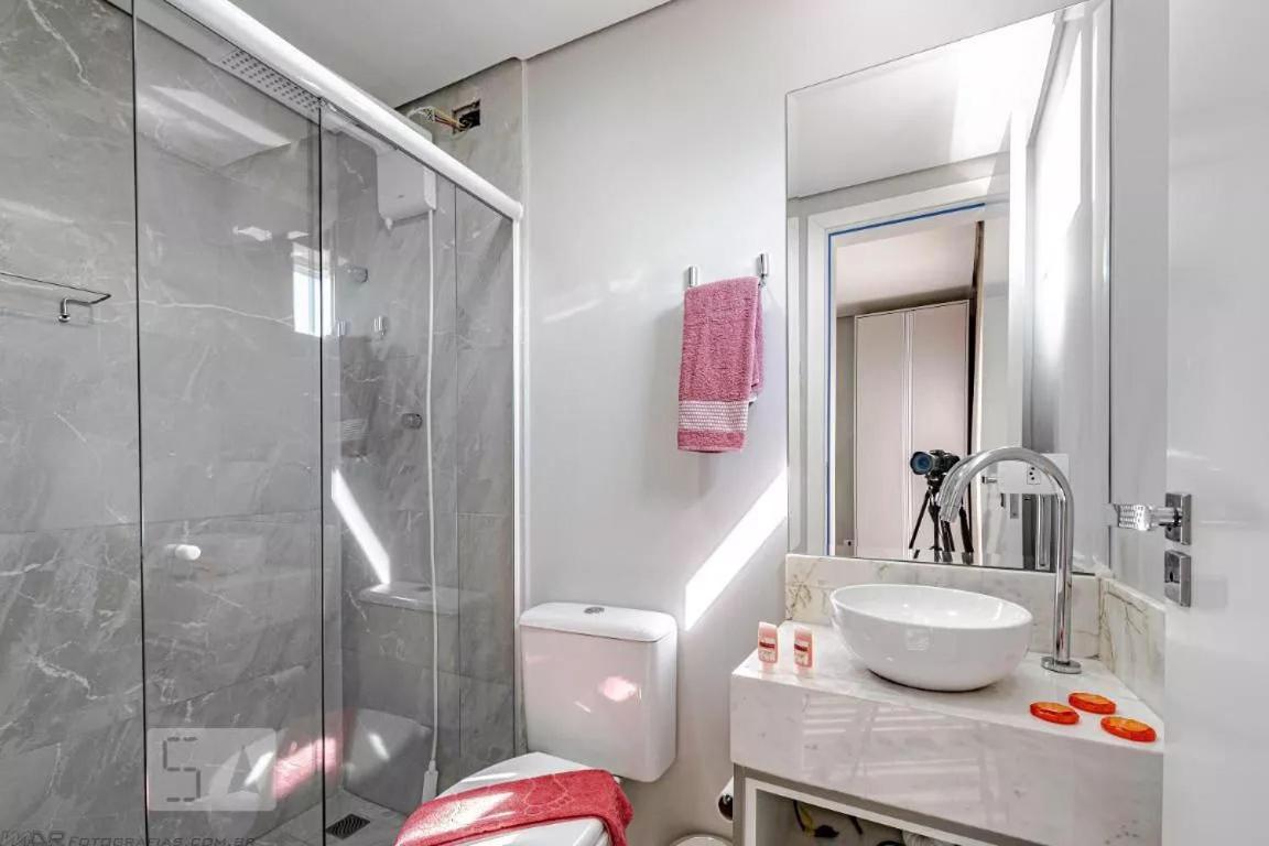11-Studio Decorado Lindo! Otimo Para Casal!!! كوريتيبا المظهر الخارجي الصورة
