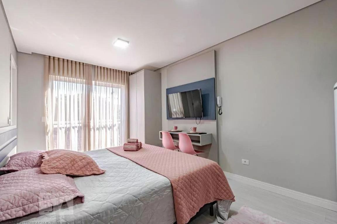 11-Studio Decorado Lindo! Otimo Para Casal!!! كوريتيبا المظهر الخارجي الصورة