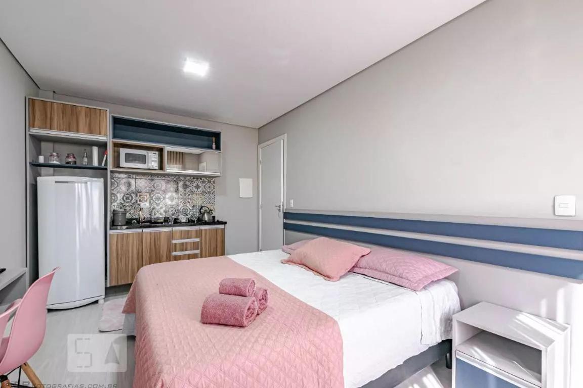 11-Studio Decorado Lindo! Otimo Para Casal!!! كوريتيبا المظهر الخارجي الصورة