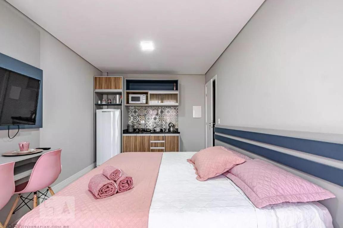 11-Studio Decorado Lindo! Otimo Para Casal!!! كوريتيبا المظهر الخارجي الصورة