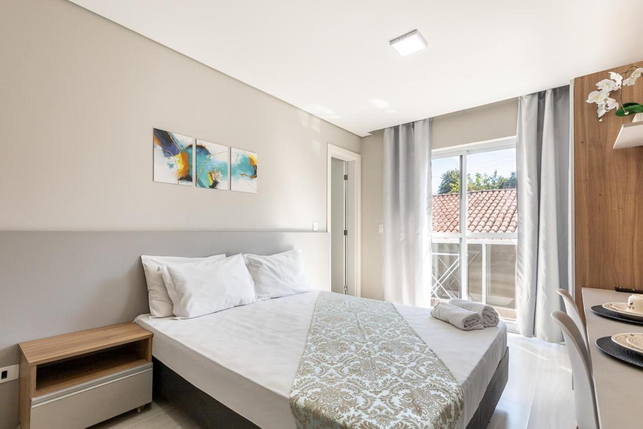 11-Studio Decorado Lindo! Otimo Para Casal!!! كوريتيبا المظهر الخارجي الصورة