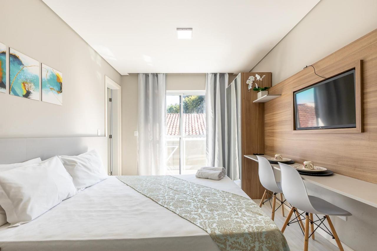 11-Studio Decorado Lindo! Otimo Para Casal!!! كوريتيبا المظهر الخارجي الصورة
