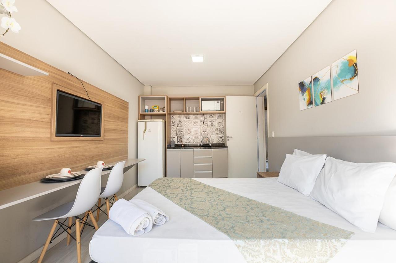 11-Studio Decorado Lindo! Otimo Para Casal!!! كوريتيبا المظهر الخارجي الصورة