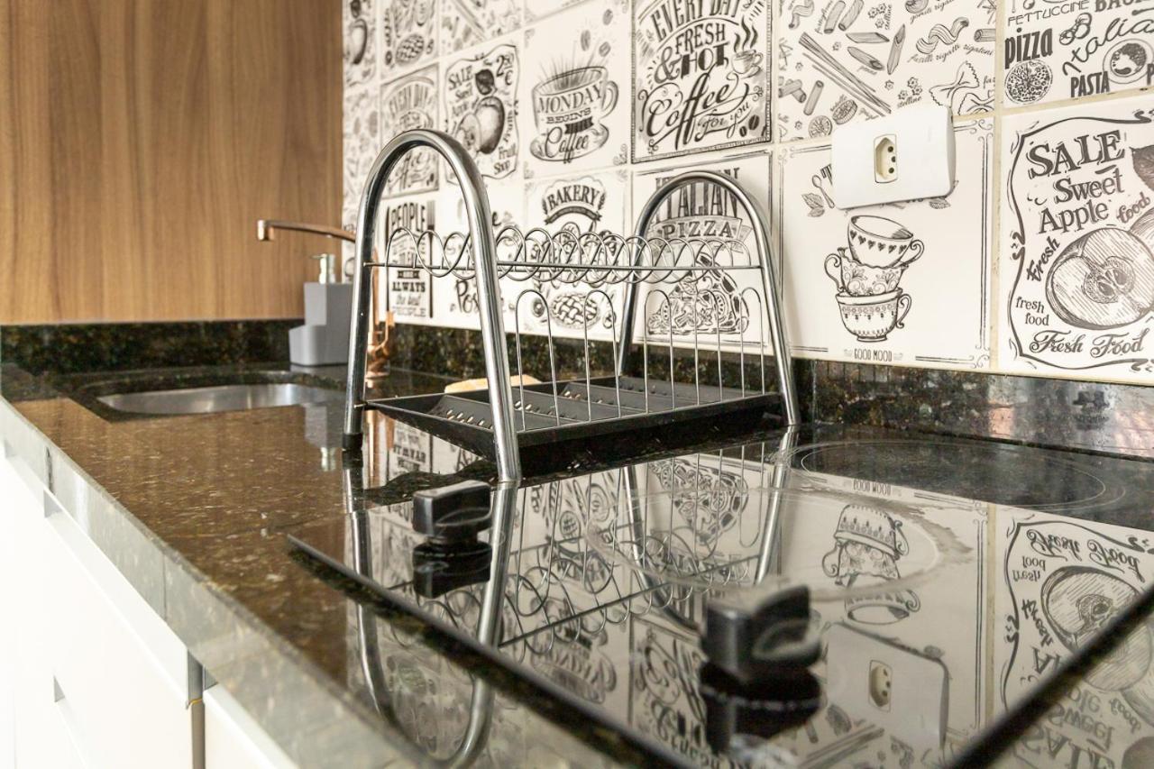 11-Studio Decorado Lindo! Otimo Para Casal!!! كوريتيبا المظهر الخارجي الصورة