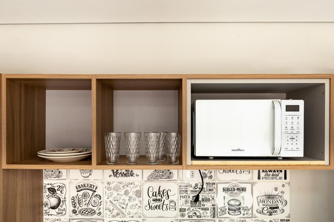 11-Studio Decorado Lindo! Otimo Para Casal!!! كوريتيبا المظهر الخارجي الصورة