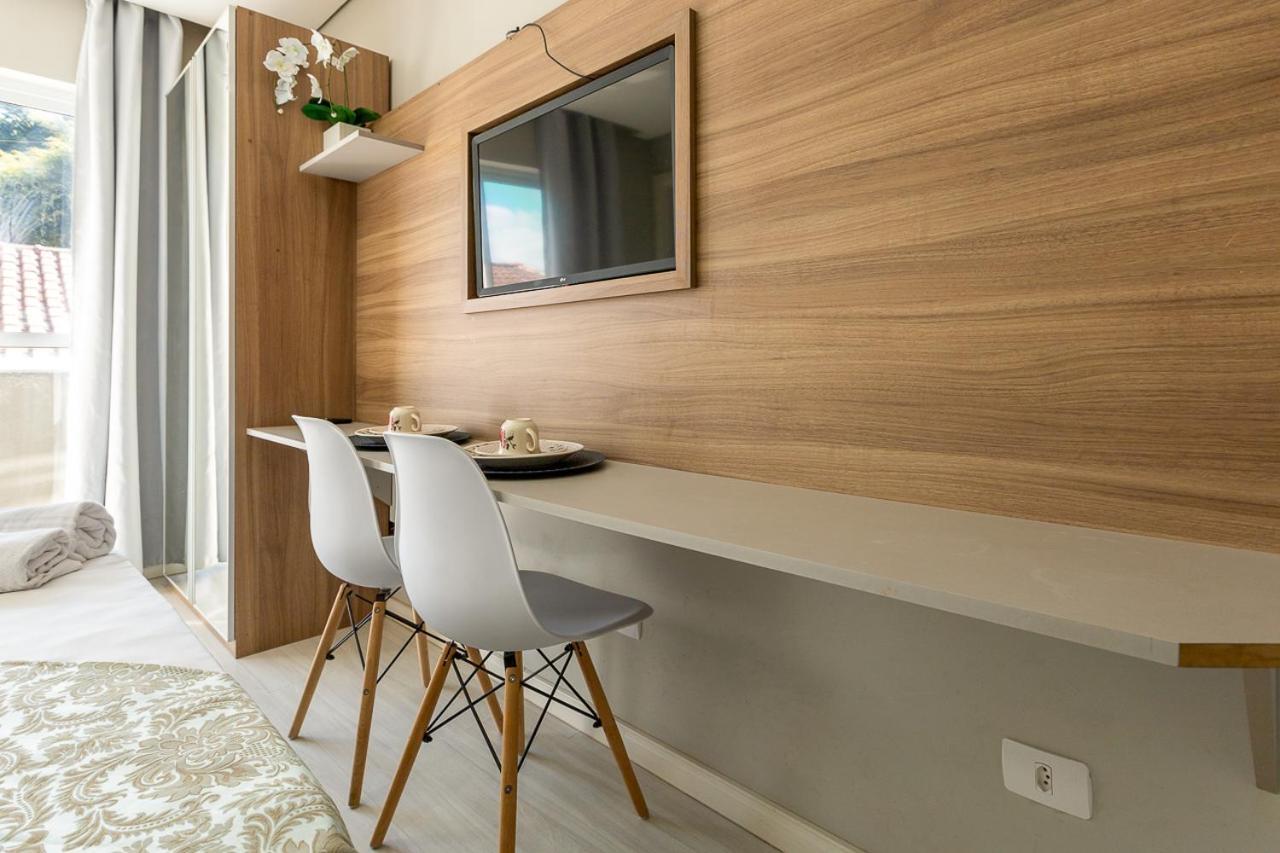 11-Studio Decorado Lindo! Otimo Para Casal!!! كوريتيبا المظهر الخارجي الصورة